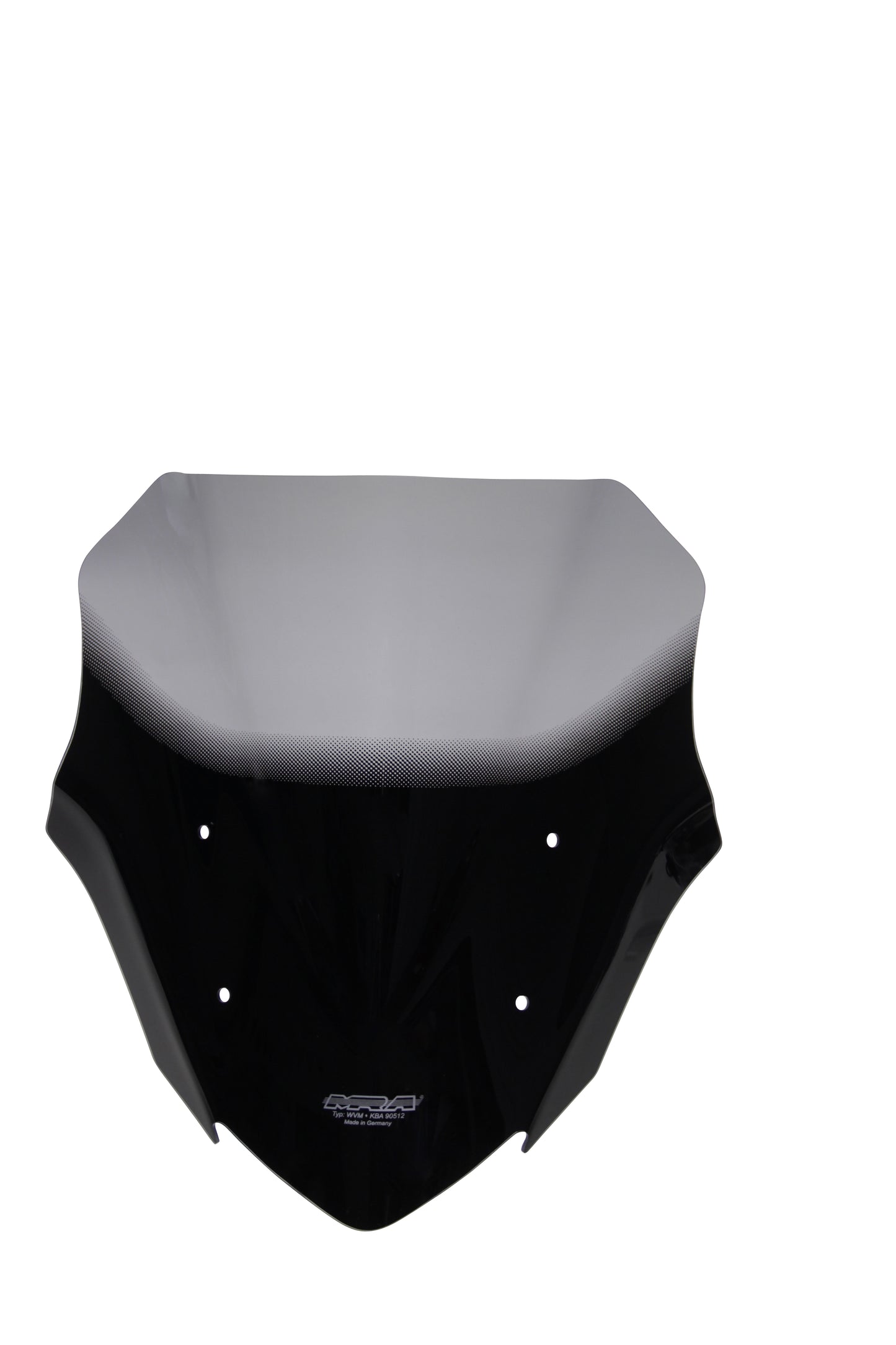 MRA Windscreen "R" (Smoke Gray) for Yamaha MT-09 2017-2020