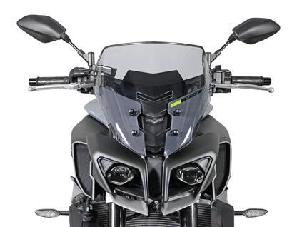 MRA Windscreen "R" (Smoke Gray) for Yamaha MT-10 2016-2021