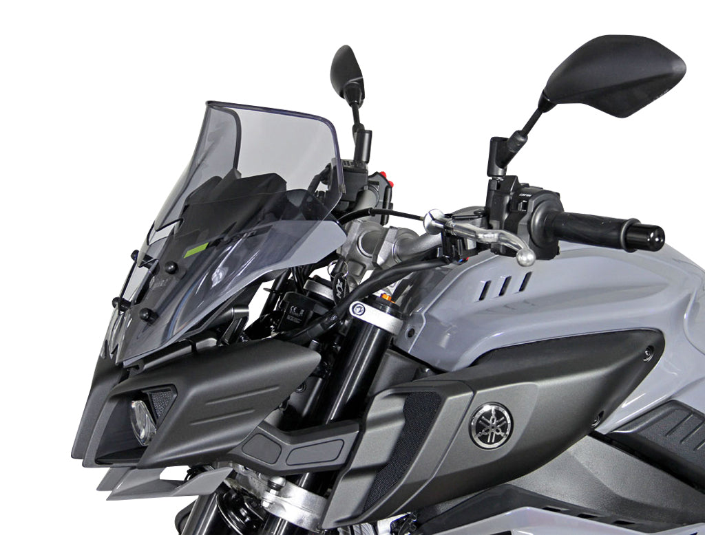 MRA Windscreen "R" (Smoke Gray) for Yamaha MT-10 2016-2021