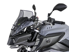 MRA Windscreen "R" (Smoke Gray) for Yamaha MT-10 2016-2021