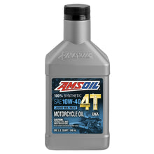 Amsoil Motorcycle 10w40 4T MC Oil 1Qt