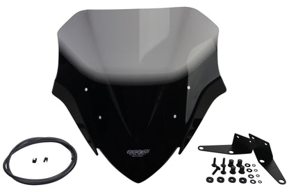 MRA Windscreen "R" (Smoke Gray) for Kawasaki Ninja 650 2017-2021