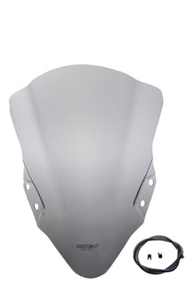 MRA Windscreen "R" (Smoke Gray) for Kawasaki Ninja 400 2018-2025