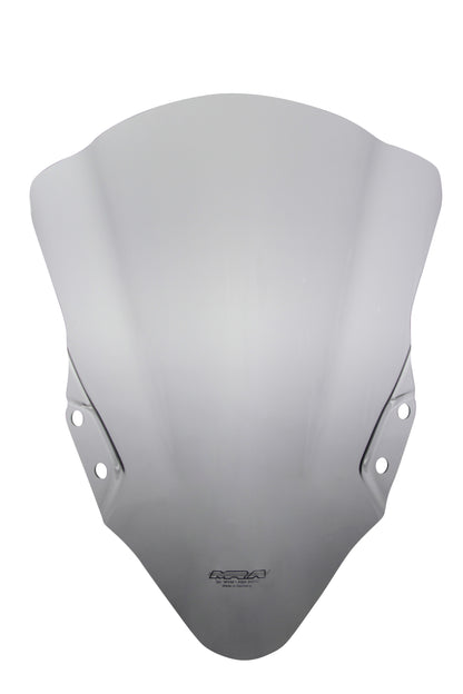 MRA Windscreen "R" (Smoke Gray) for Kawasaki Ninja 400 2018-2025