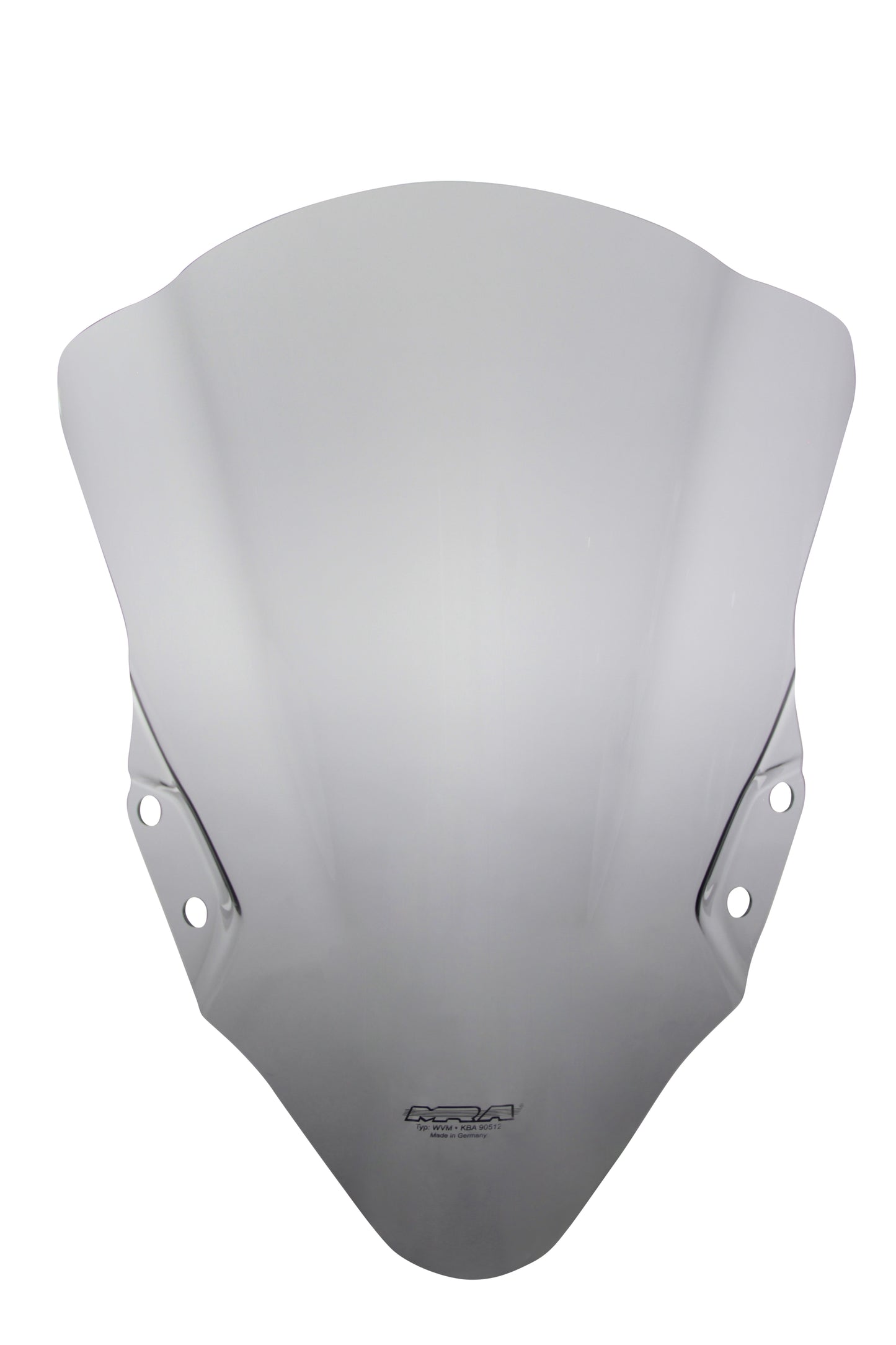 MRA Windscreen "R" (Smoke Gray) for Kawasaki Ninja 250 2018