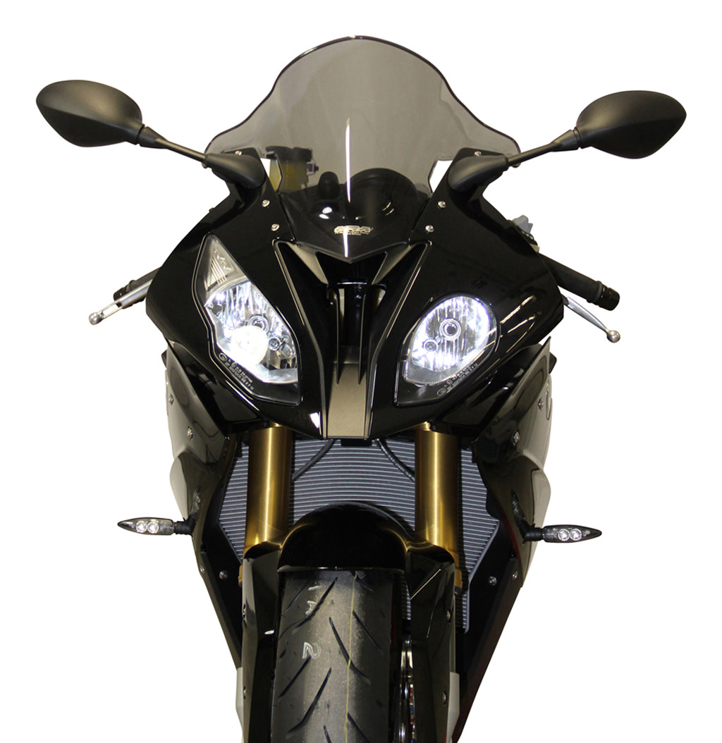 MRA Windscreen "R" (Smoke Gray) for BMW S1000RR 2015-2018
