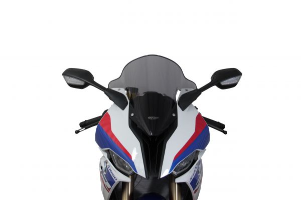 MRA Windscreen "R" (Smoke Grey) for BMW S1000RR 2019-2022
