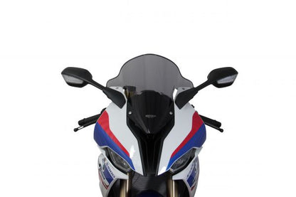 MRA Windscreen "R" (Smoke Grey) for BMW S1000RR 2019-2022