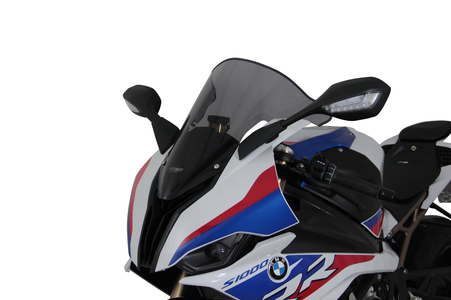 MRA Windscreen "R" (Smoke Grey) for BMW S1000RR 2019-2022
