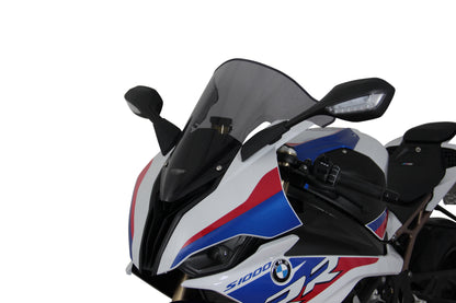 MRA Windscreen "R" (Smoke Grey) for BMW S1000RR 2019-2022