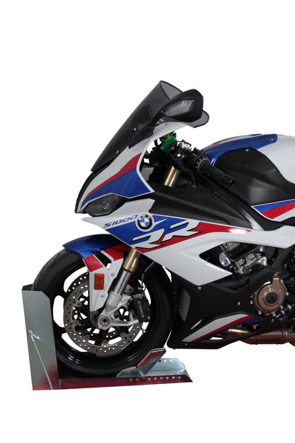 MRA Windscreen "R" (Smoke Grey) for BMW S1000RR 2019-2022