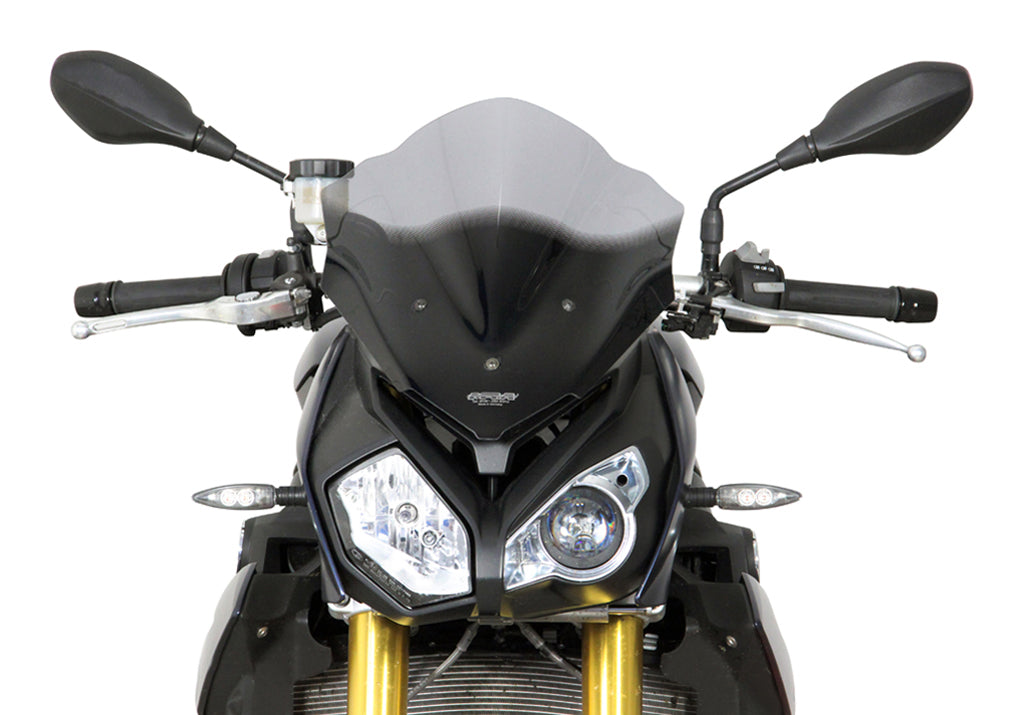 MRA Windscreen "R" (Smoke Gray) for BMW S1000R 2014-2020
