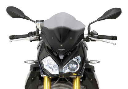 MRA Windscreen "R" (Smoke Gray) for BMW S1000R 2014-2020