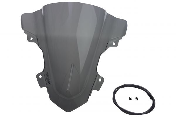MRA Windscreen "R" (Smoke Gray) for BMW S1000RR 2015-2018