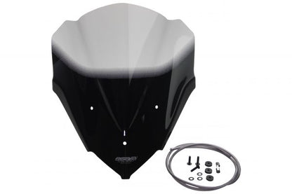 MRA Windscreen "R" (Smoke Gray) for BMW S1000R 2014-2020
