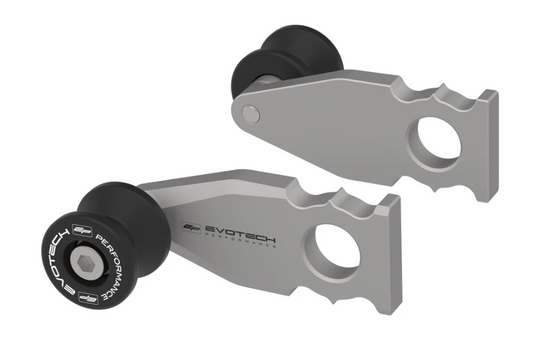 Evotech Stand Chain Adjuster Blocks for Honda CB 650 R / CBR 650 R 2019-2026