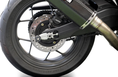 Evotech Stand Chain Adjuster Blocks for Honda CB 650 R / CBR 650 R 2019-2026