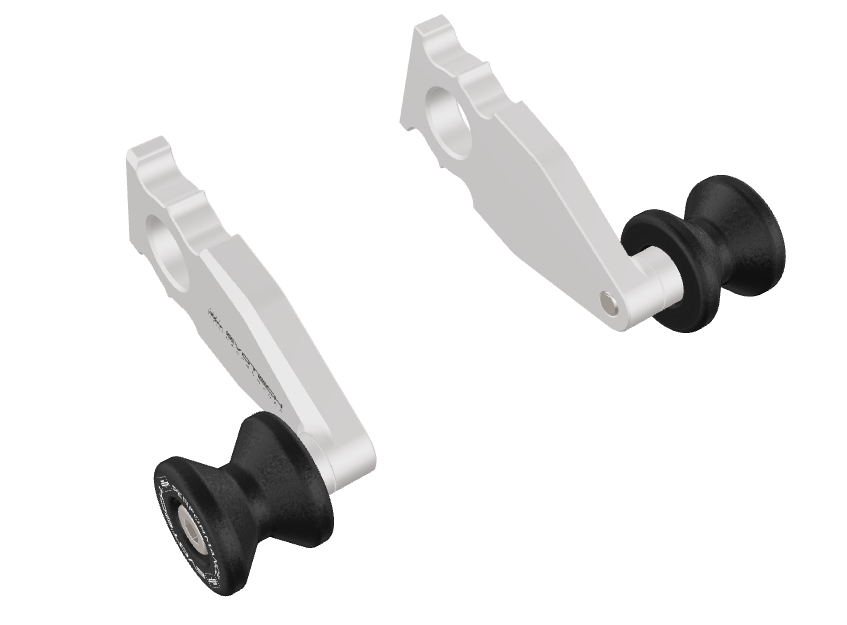 Evotech Stand Chain Adjuster Blocks for Honda CB 650 R / CBR 650 R 2019-2026