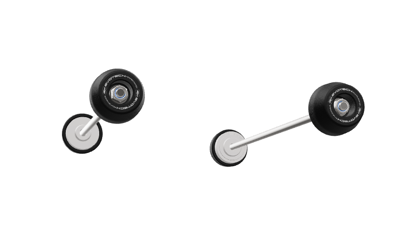 Evotech Spindle Bobbins Kit for Yamaha MT-09 /SP 2021-2026