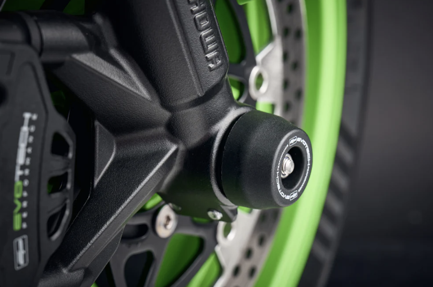 Evotech Spindle Bobbins Kit for Kawasaki ZX-6R 2024-2026
