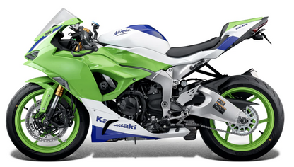 Evotech Spindle Bobbins Kit for Kawasaki ZX-6R 2024-2026
