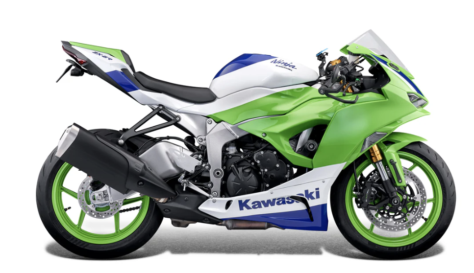 Evotech Spindle Bobbins Kit for Kawasaki ZX-6R 2024-2026