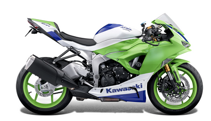 Evotech Spindle Bobbins Kit for Kawasaki ZX-6R 2024-2026