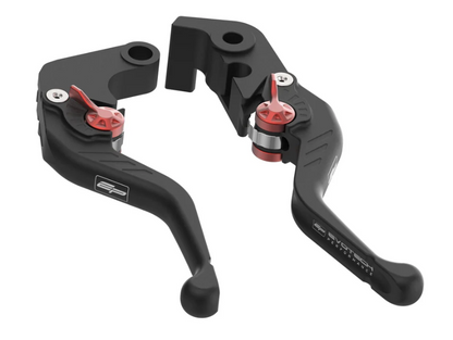 Evotech Short Brake and Clutch Lever Set for Honda CBR 650 R 2024-2026