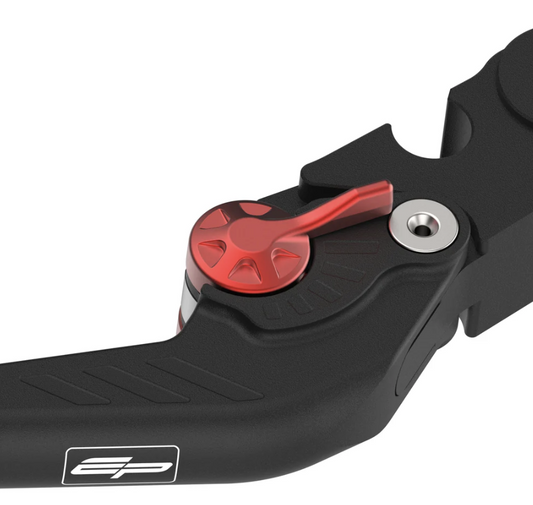 Evotech Short Brake and Clutch Lever Set for Honda CBR 650 R 2024-2026