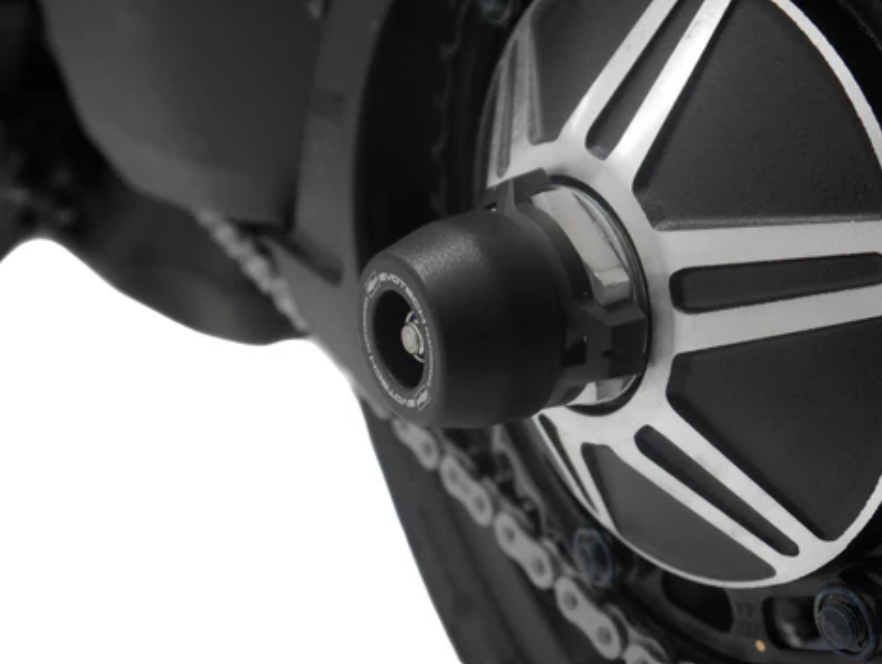 Evotech Rear Spindle Bobbins for Honda CB 1000 R Neo Sports Cafe 2021-2025
