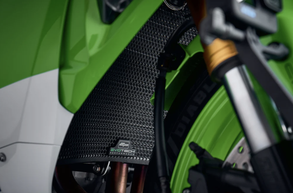 Evotech Radiator Guard for Kawasaki ZX-6R 2024-2026