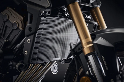 Evotech Radiator Guard for Honda CB 650 R 2024-2026 / CBR 650 R 2021-2023