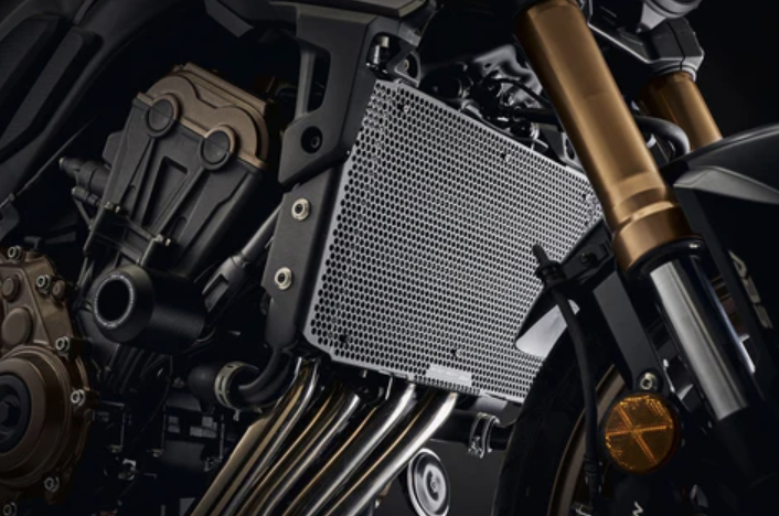 Evotech Radiator Guard for Honda CB 650 R 2024-2026 / CBR 650 R 2021-2023