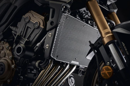 Evotech Radiator Guard for Honda CB 650 R 2024-2026 / CBR 650 R 2021-2023