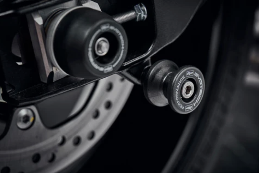 Evotech Paddock Stand Bobbins for Suzuki GSX-S 1000 GX 2024-2025