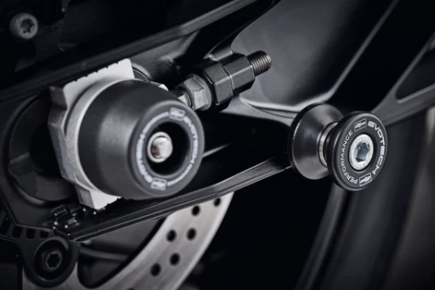 Evotech Paddock Stand Bobbins for KTM 790 Adventure 2019-2021