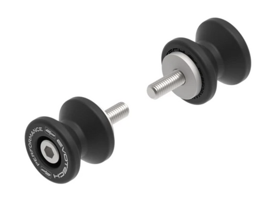 Evotech Paddock Stand Bobbins for Kawasaki ZX-10R /RR 2016-2025
