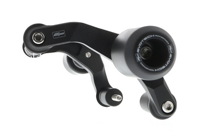 Evotech Main Frame Crash Protection for Kawasaki Z H2 2020-2025