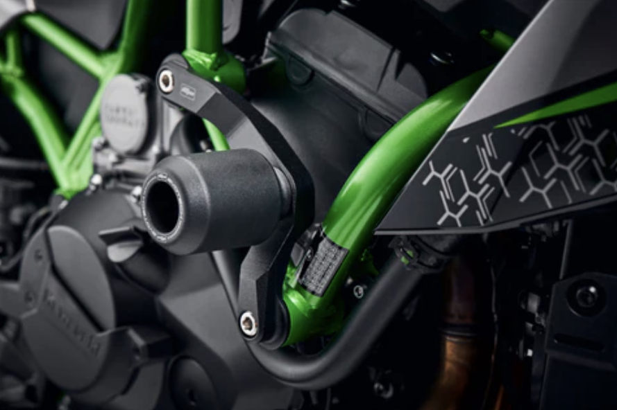 Evotech Main Frame Crash Protection for Kawasaki Z H2 2020-2025