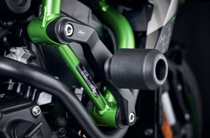 Evotech Main Frame Crash Protection for Kawasaki Z H2 2020-2025