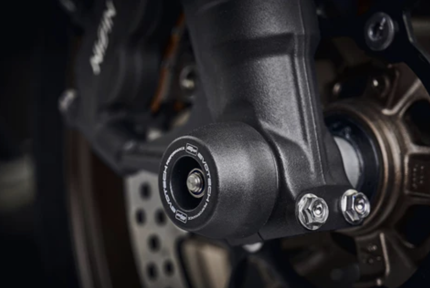 Evotech Front Spindle Bobbins for for Honda CB 650 R /CBR 650 RR 2019-2026