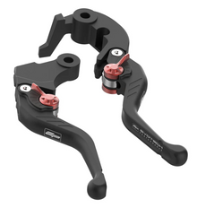 Evotech Evo Short Brake and Clutch Lever Set for Yamaha MT-09 /SP 2024-2026