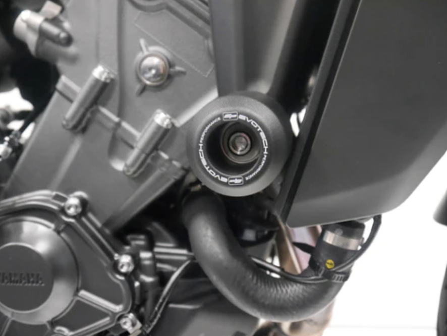 Evotech Crash Protection Bobbins for Yamaha MT-09 /SP 2021-2026