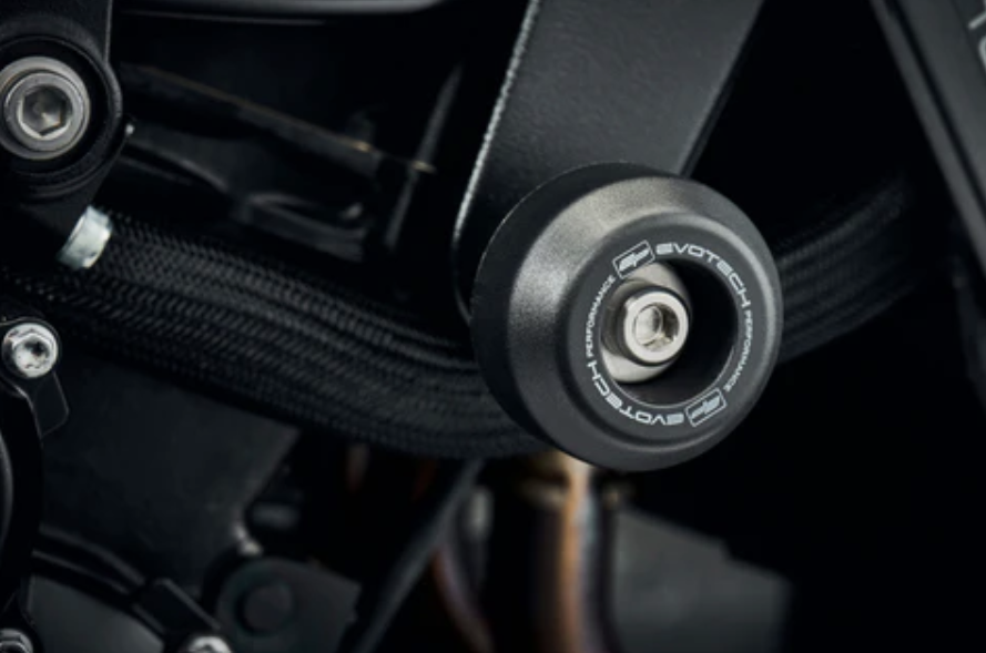 Evotech Crash Bobbins for Suzuki Katana 2019-2023