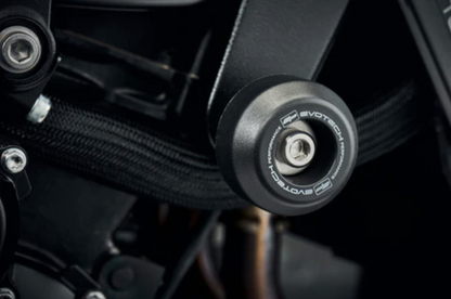 Evotech Crash Bobbins for Suzuki Katana 2019-2023