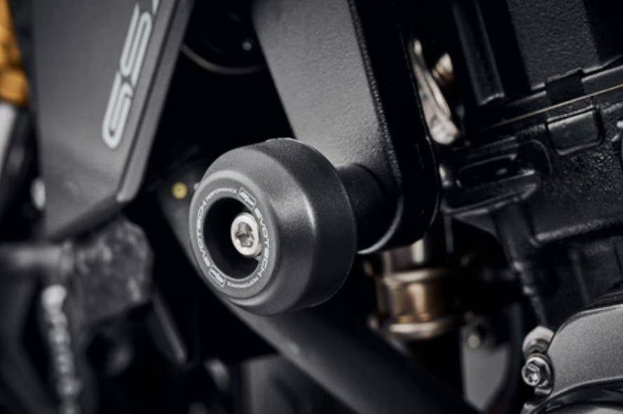 Evotech Crash Bobbins for Suzuki Katana 2019-2023