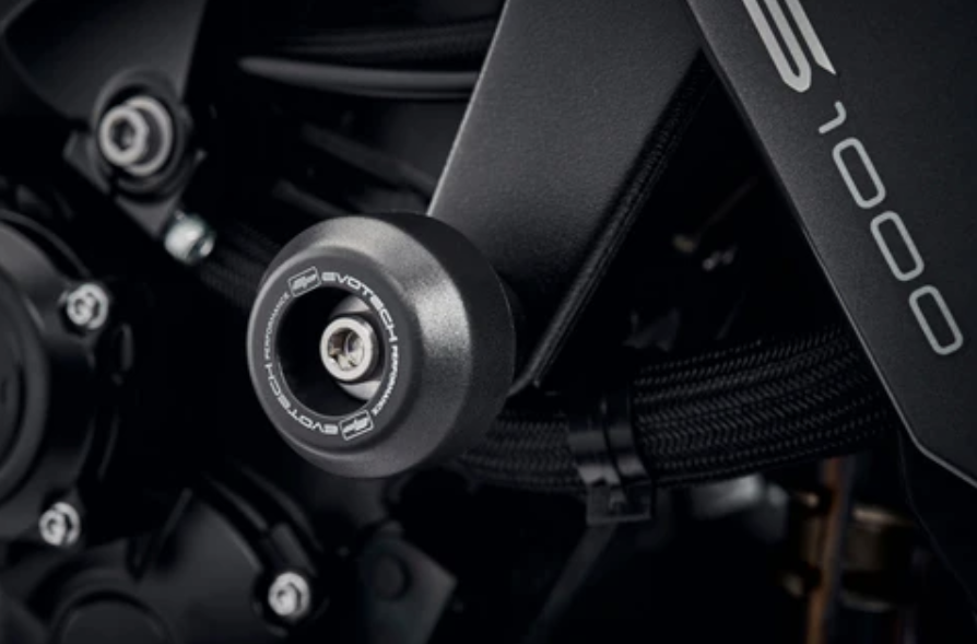 Evotech Crash Bobbins for Suzuki Katana 2019-2023