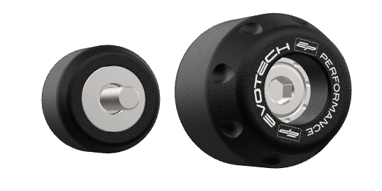 Evotech Bar End Weights (Touring) for Yamaha MT-09 /SP 2024-2026