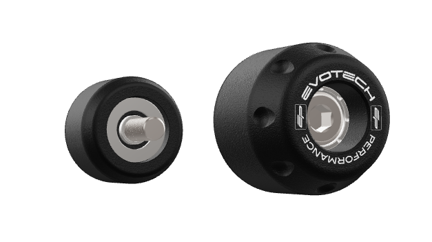 Evotech Bar End Weights (Touring) for Kawasaki Ninja 400 2018-2025