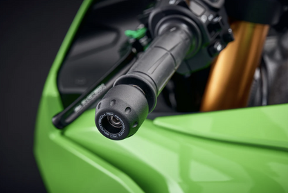 Evotech Bar End Weights (Touring) for Kawasaki Ninja 400 2018-2025